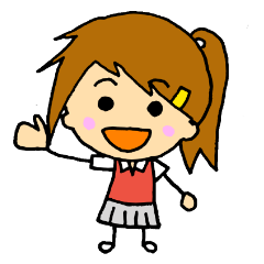 日常会話をする女の子　このみ