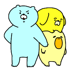 くまとかトリとか犬とか