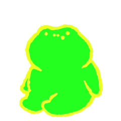 ちっぽけなカエル