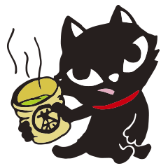 ツンデレ クロたん1