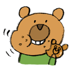 くもくま崩壊スタンプ