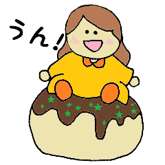 たこ焼きガール