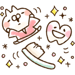 ねことうさぎの【歯医者さん】