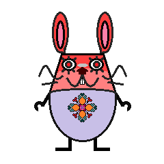 FUNNY FRIENDS (BUNNY)