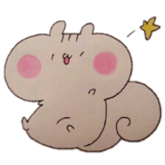 シマリスのきーちゃん