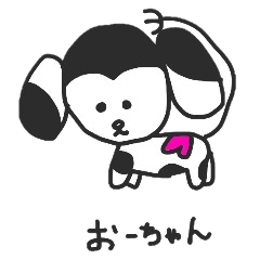 オレオのスタンプ