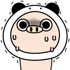 ぶたぱんだ！