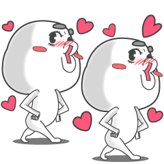 言葉にならない時のスタンプ その12