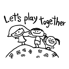 パメラとジョンと犬のライリー