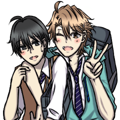 ドライな後輩と諦めない先輩