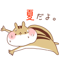 ゆるかわりすの夏