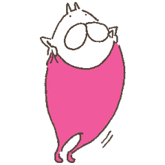 ねこタイツのゆるく前向き 2