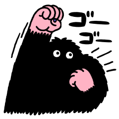 くろもじゃくんの感情