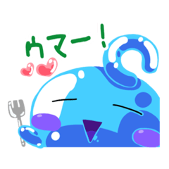 スラモンスタンプ♫【カラモン】