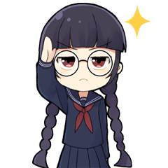 宮間めさの瓶底スタンプ