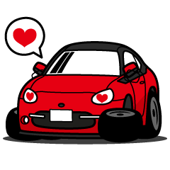 大好き！丸目のライトウェイトスポーツカー