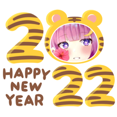 夜空めぐる 日常スタンプ