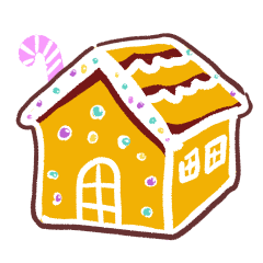 すぐ返事。かわいいスイーツでご挨拶