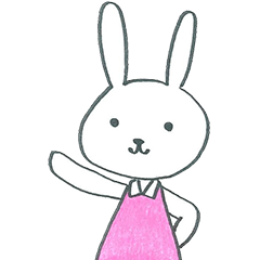 滋賀ダイハツ かるうさスタンプ　vol.1