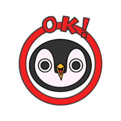 ペンギンスタンプ2022(8個)