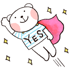 しろくまくん　その2