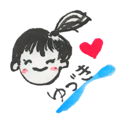 妖怪スタンプ（ゆづき版）