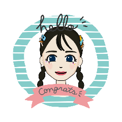 かわいいキュートスタンプ5