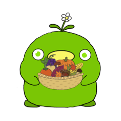 iikamokun^^  食の秋 プチダジャレ^^