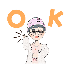 モモミのあいさつ