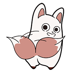 わかりやすいきつね