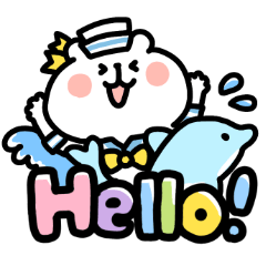 ゆるくま72 夏！