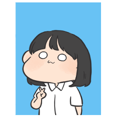 証明写真イラストだよ。