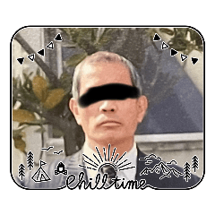 鈴木さんオリジナルのスタンプ