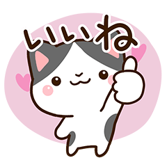 やさしいハチワレ【ガーリー】