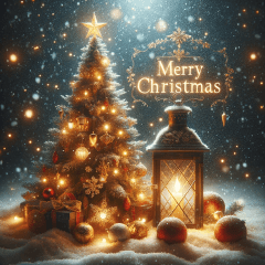 おとなおしゃれなMerry Christmas