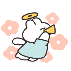 動くうさちゃん その8