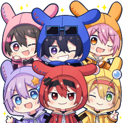 ちょこらびLINEスタンプ第三弾!!