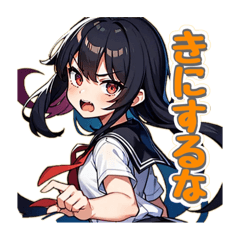 制服JK《あいさつ＆日常会話》