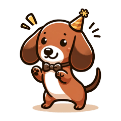 猫とダックスフンド