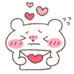 愛をいっぱい伝えちゃお♡めろめろスタンプ
