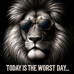 スーツワイルドライオン