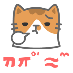 Kittensisland cat daily expressions V05