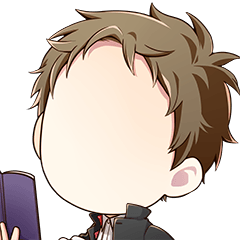 活恋高校☆探偵部 福笑い！？　読書ver.