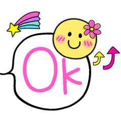 アレンジ♥ひとことフキダシ