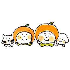 りんごのこ と仲間たち「みかんさん」Part3