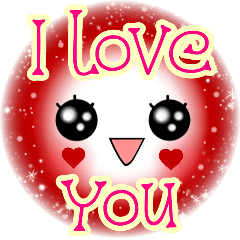 Smile&Smile!大好きな人へ飛び出すスタンプ