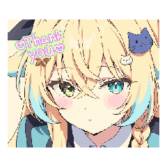 七色 霧亜のスタンプ