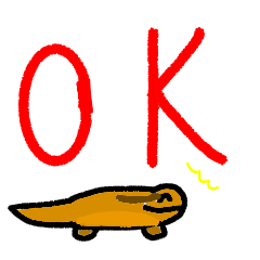 カナヘビ　ララちゃん