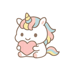 ゆめかわユニコーン（Kawaii & Fun）