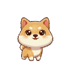 デカ頭の柴犬が登場！